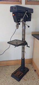 lot 297 image: G - Sears Craftsman 15-Inch Drill Press 1HP 12-Speed
