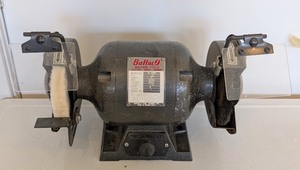 lot 299 image: G - Buffalo Electric Bench Grinder Model B-6CB in Working Condition
