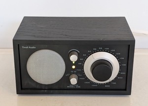 lot 304 image: SR - Tivoli Audio Model One Tabletop Radio in Working Condition