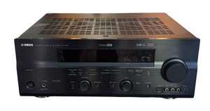 lot 38R image: K - Yamaha Natural Sound AV Receiver Model RX-V657
