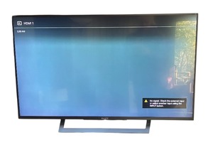 lot 39R image: K - Sony 43 Inch LED TV Mode l XBR-43X800D