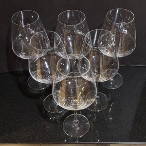 lot 111R image: K - Set Royal Crystal Rock Stemware