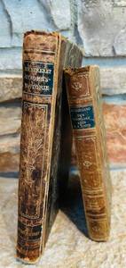 lot 121C image: LR - Set of 2 Antique Books Illustreret Verdenshistorie & Den Engelske Lods