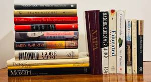 lot 139H image: MBR - Collection of 15 Hardcover and Paperback Books Mixed Authors