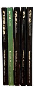 lot 145H image: UBR - Set of 5 Great Museums of the World Hardcover Books