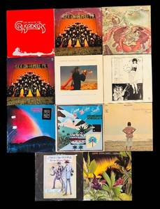lot 199H image: MBR - Collection of 11 Classic Vinyl Record Albums