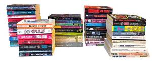 lot 235H image: LL - Large Collection of Fiction and Nonfiction Books - Assorted Titles and Authors