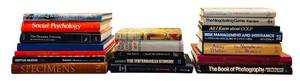 lot 239H image: LL - Collection of 18 Hardcover and Softcover Books Including Photography, Psychology, and Science