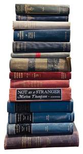 lot 240H image: LL - Collection of 15 Vintage Books Assorted Topics and Authors
