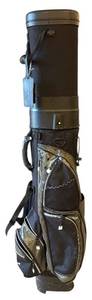 lot 246H image: LL - Cargo Golf Pro-900 Travel Golf Bag with Multiple Pockets, 50 Inch Tall