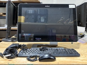 lot 1 image: 2013 Bytespeed All-In-One Desktop Computer