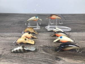 lot 211 image: Lot of 10 Aqua Sonic Fishing Lures