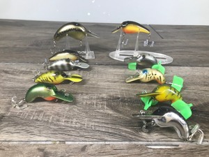 lot 213 image: Lot of 10 Aqua Sonic Fishing Lures