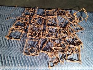 lot 44 image: Crate of Conibear traps