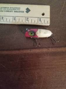 lot 53 image: Vintage South Bend Bass-Oreno fishing lure