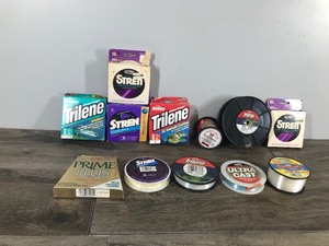 lot 250 image: Lot of Fishing Line