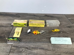 lot 265 image: 3 - Collectible Fishing Lures with Boxes - see description for more info