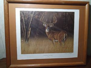 lot 74 image: Signed Morning Missed print by Trevor Eckhoff - 4751944