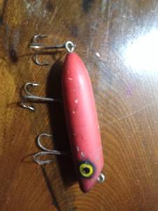 lot 78 image: Vintage South Bend Bass - Oreno fishing lure