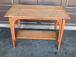 lot 16 image: Wood Table - Smoke Free