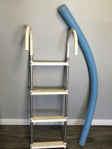 lot 313 image: Boat Ladder and Swim Noodle