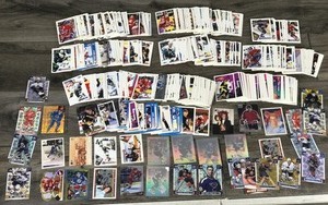 lot 342 image: Lot of Hockey Sports Cards - Mario Lemieux - Brett Hull - Wayne Gretzky and More