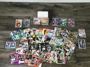 lot 343 image: Lot of Football Cards & a Few Baseball - O.J. Simpson - Barry Sanders - Bo Jackson - Dan Marino and More