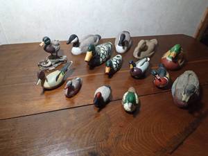 lot 87 image: Collection of collector ducks - Some signed