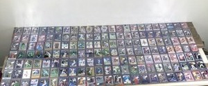 lot 408 image: Large Lot of Baseball, Football, Basketball and Hockey Collectible Cards - All the Cards are in Top Loaders