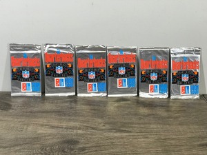 lot 412 image: 6 - Unopened Packs of 1991 Upper Deck Dominos Pizza Quarterback Challenge Football