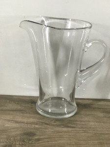 lot 435 image: Large Glass Pitcher