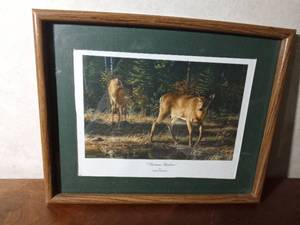 lot 157 image: Print of Autumn Shadows by Robert Hautman