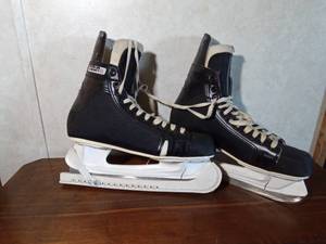 lot 187 image: Tour hockey skates with guards