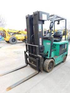 lot 16 image: 2016 Mitsubishi FBC25N2 36 Volt Electric Forklift -  For Repair