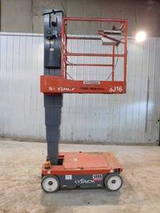 lot 27 image: 2019 SkyJack SJ16 Vertical Lift