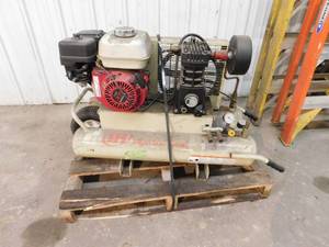 lot 36 image: Ingersoll Rand Gas Air Compressor - For Repair