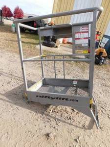 lot 45 image: Operators Basket off Aerial Lift