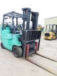 2004 Mitsubishi FGC40KS 8000lb LP Forklift