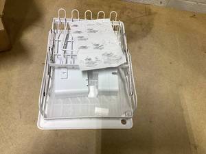 lot 429 image: Dish Drying Rack with Drainboard Dish Drainers for Kitchen Counter