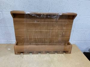 lot 280 image: Wine Rack Model 6 Cherry 20 in x 28 in