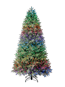 Evergreen Classics 7.5' Twinkly Pre-Lit Douglas Fir Christmas Tree