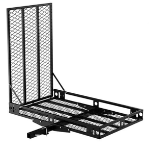 lot 54 image: Costway 500lbs Strong Wheelchair Hitch Carrier Mobility Electric Scooter Loading Ramp