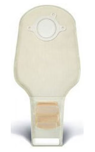 lot 118 image: ConvaTec SurFit Filtered Ostomy Pouch Natura Two Pieces System 14 Length 2 14 Stoma Drainable, 5 Each