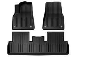 lot 126 image: Pedigree Floor Mats Compatible with Tesla Model 3, Custom Fit Floor Liners for 2025 2024 Tesla Model 3, 1st & 2nd Row All Weather Protection