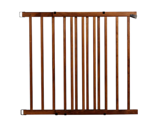 lot 130 image: Evenflo Walk-thru Top Of Stairs Baby Gate (farmhouse Collection) 30.48Wide 32Tall