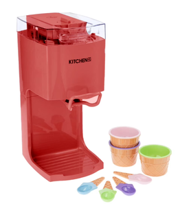 lot 202 image: KitchenHQ Restored Kitchen HQ Multi-Color Soft-Serve Ice Cream Maker