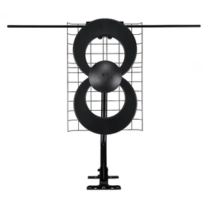 lot 367 image: Antennas Direct - ClearStream 2V Long-Range HDTV Antenna - BlackSilver