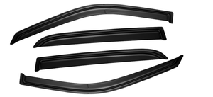 lot 455 image: CMVT Window Visor for 2009-2018 Dodge Ram 1500 Crew Cab, Out-Channel Rain Guards Shields Vent Deflector Shade Wind Dark Smoke 10-24 Ram 2500 3500 Crew & Mega Cab(4 Full Size Doors), 19-24 Ram 1500 Classic