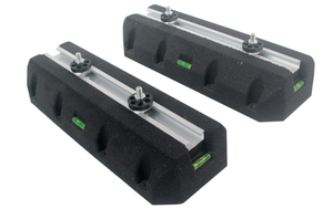 lot 457 image: HANSUM Mini Split Bracket for 9000-60000BTU AC Mounting Bracket Base,Heavy-Duty Condenser Pad for Air Conditioners Condensers Rubber Isolator Mount Anti-Vibration Ground Stand Mount Outside (9000-60000BTU)