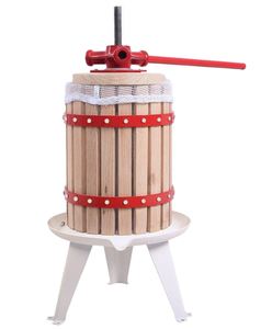 lot 169 image: Costway Fruit Wine Press 6L (Maybe Missing Hardware)